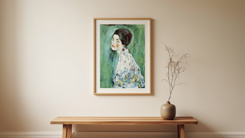 Edvard Munch – Portrait of a Lady – Expressive Symbolist Art Print