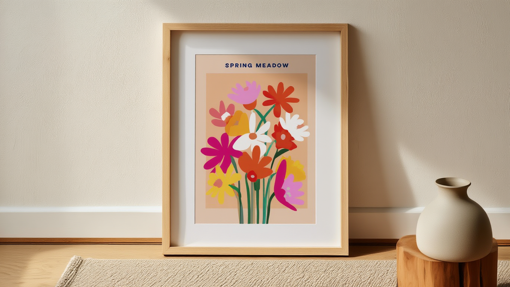 Spring Meadow – Art Print