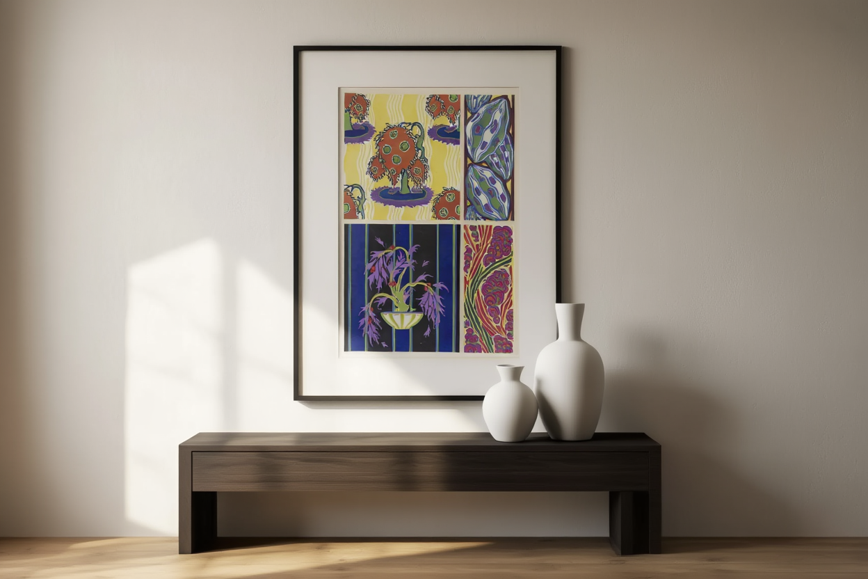 Floréal Pl.03 Poster