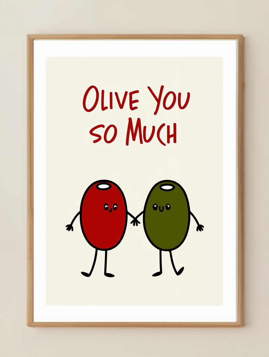 Abstract, Funny & Colorful – 6 Mix & Match Art Prints