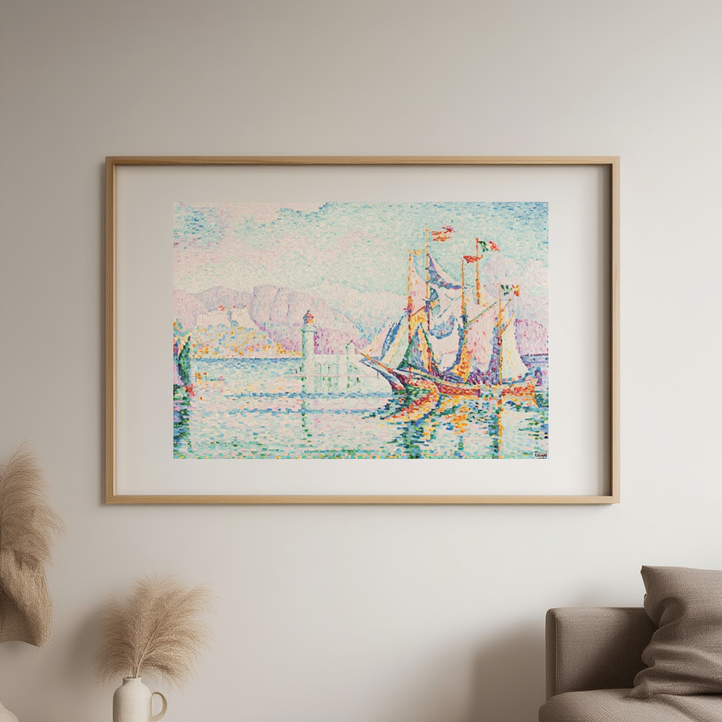 Paul Signac - Antibes 'Morning'