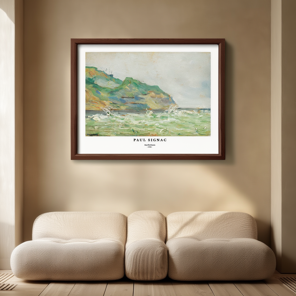 Paul Signac - Port-En-Bessin Poster