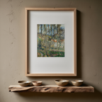 Camille Pissarro - The Côte des Boeufs at L'Hermitage