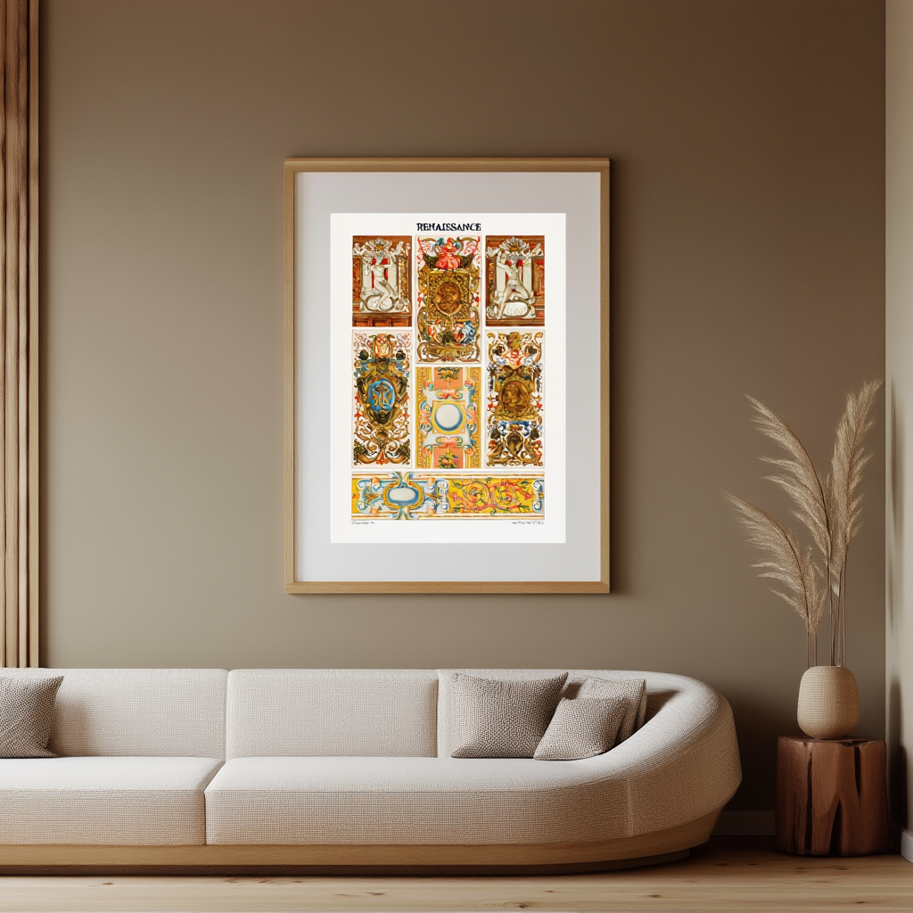 Illustration from L’ Ornement Polychrome