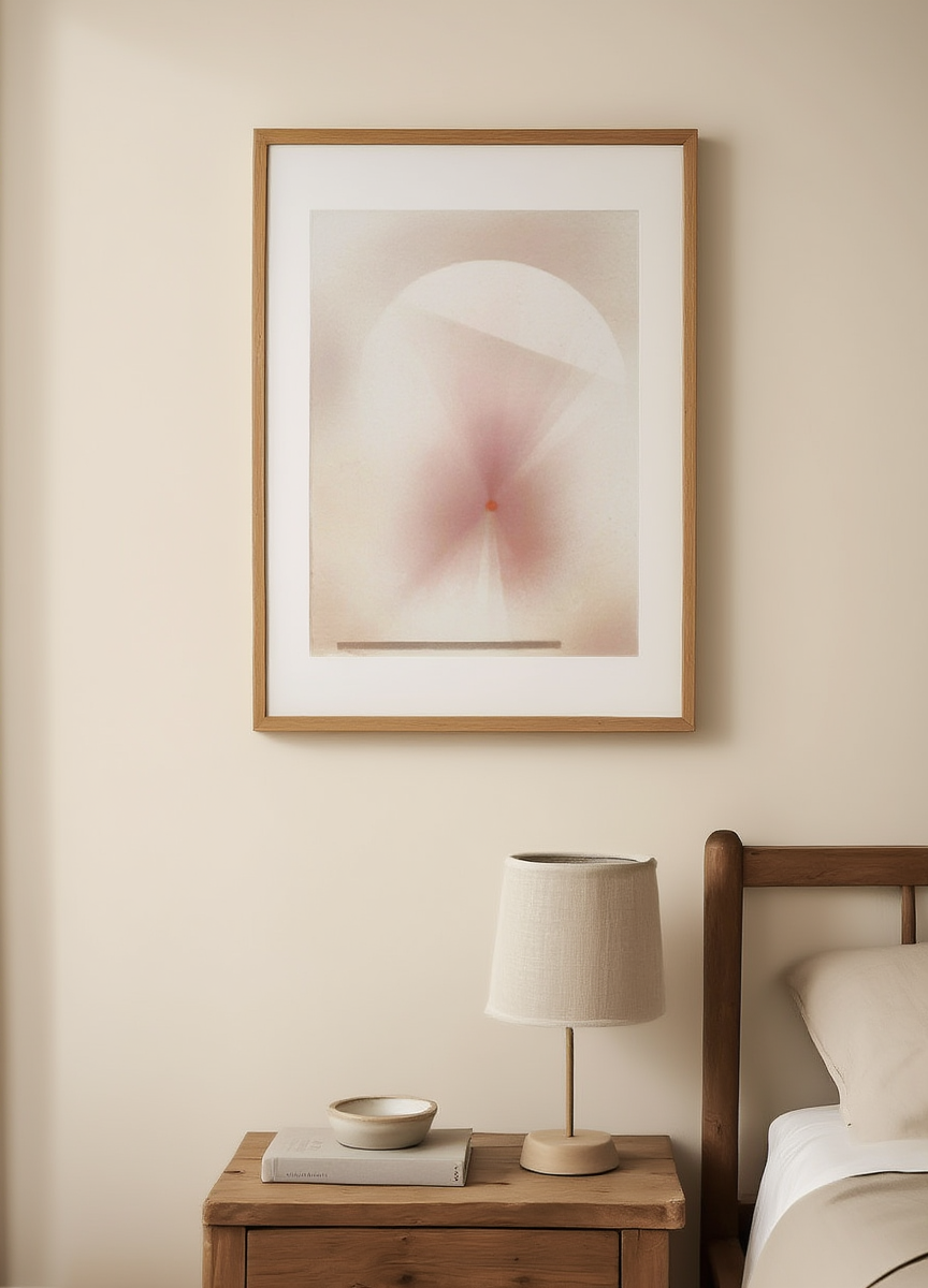 Horizon, Zenith and Atmosphere – Paul Klee (1925) | Abstract Modernist Art Print