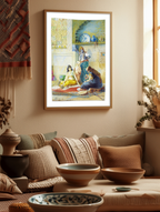 Nursery In The Harem by Vincent Stiepevich