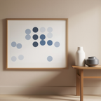 Circular Image in Motion  by Sophie Taeuber-Arp