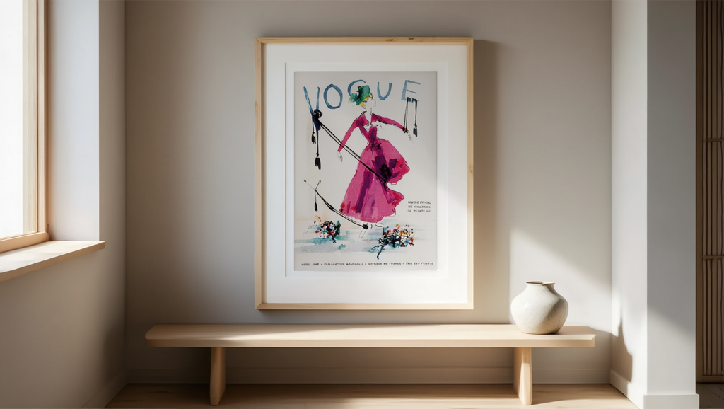Vogue Paris Poster