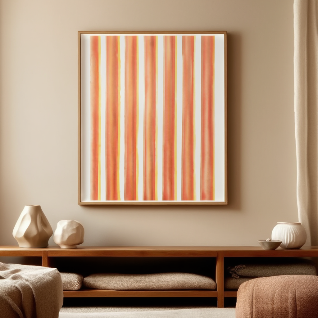 Schabloniertes Papier (Schablonenspritzpapier) (before 1927) by Walter Birke – Vintage Decorative Paper Art Print