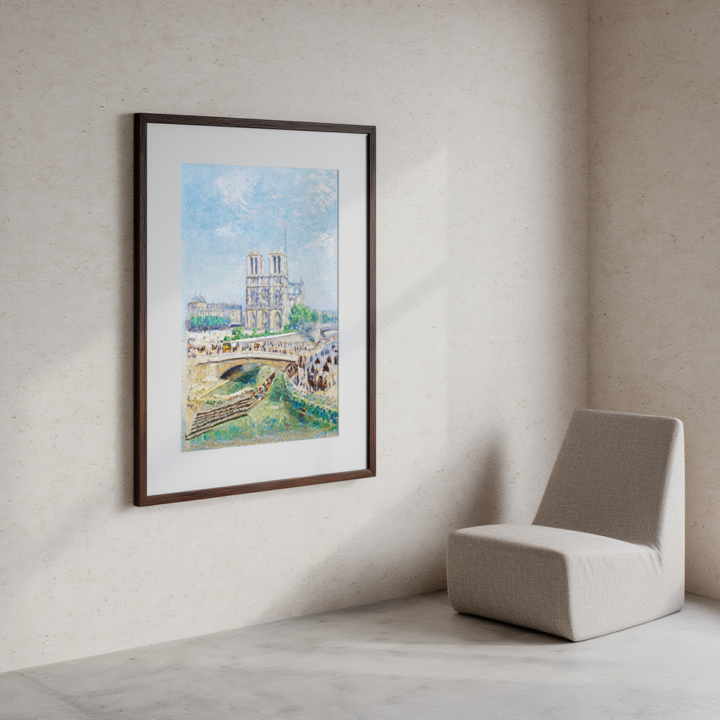 Notre-Dame 'Effet de Soleil'