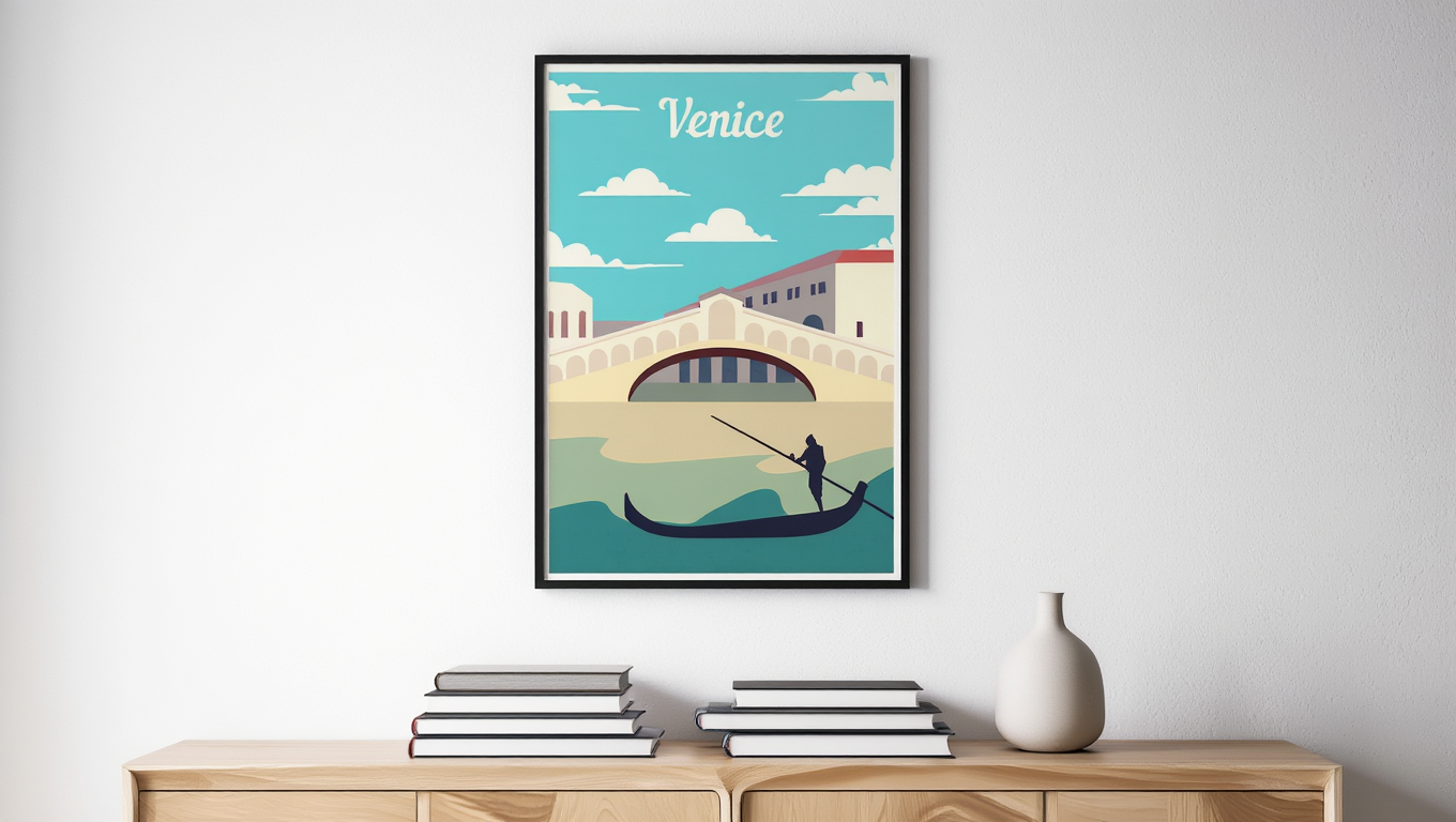 Venice - Italy Poster