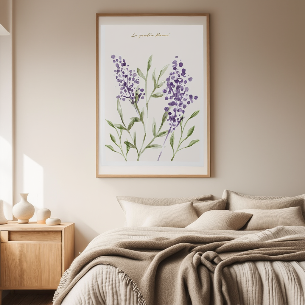 Le Jardin Fleuri No3