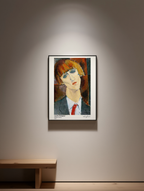 Amedeo Modigliani - Madame Kisling Poster
