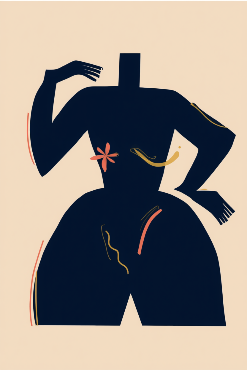 Set of 3 Modern Shapes Art Prints – Geometric & Abstract Wall Art - Hakyarts