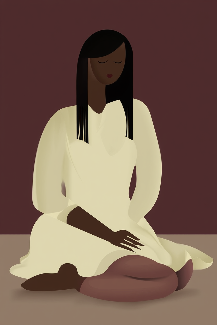 Female Abstracted Structural Forms