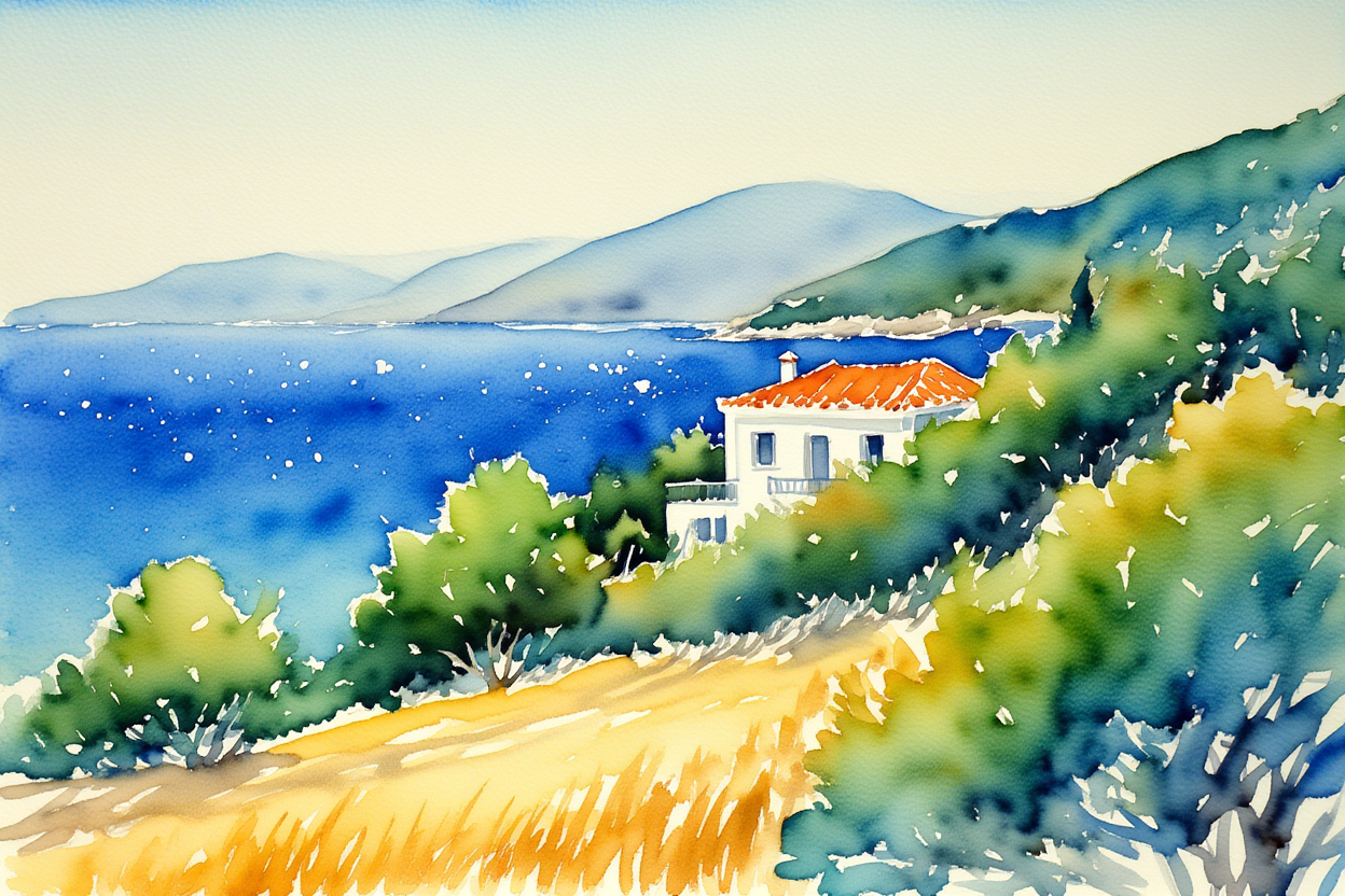 Henri‑Edmond Cross – Luminous Vistas Quartet