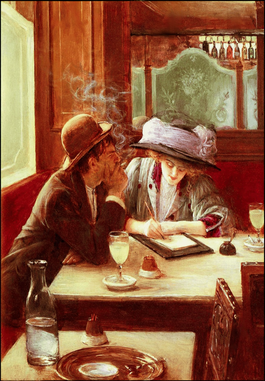 Jean Béraud  - La Lettre