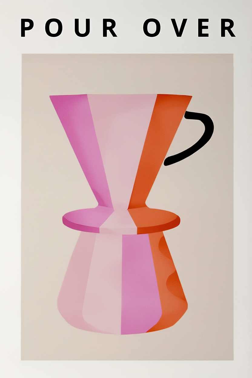 Modern Home Art Set – 6 Stylish Prints for Living Spaces