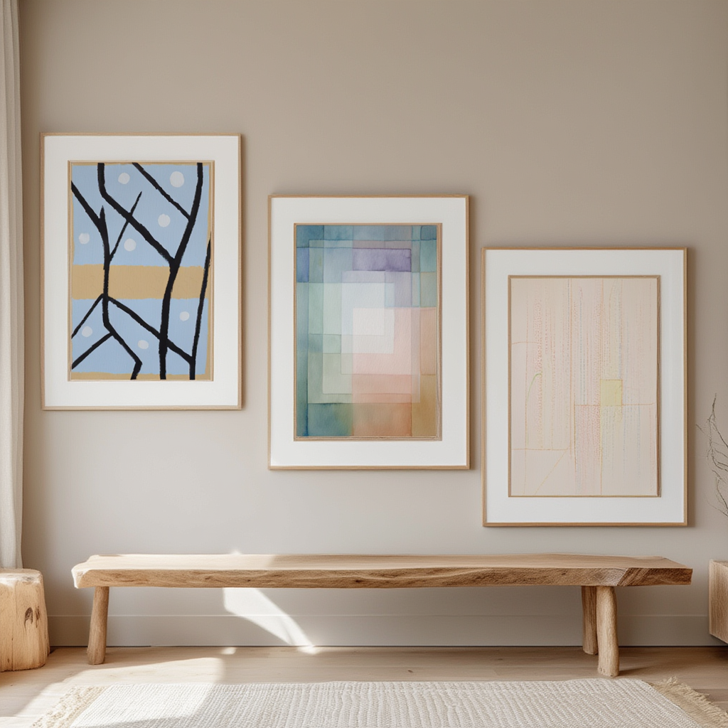 Paul Klee – Mix & Match Trio Set