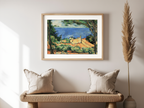 Paul Cézanne - Environs du Jas de Bouffan | HakyArts