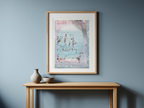 The Twittering Machine by Paul Klee – Abstract Surrealist Art Print