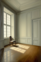 Hammershøi Quiet Spaces – 4 Prints Mix & Match