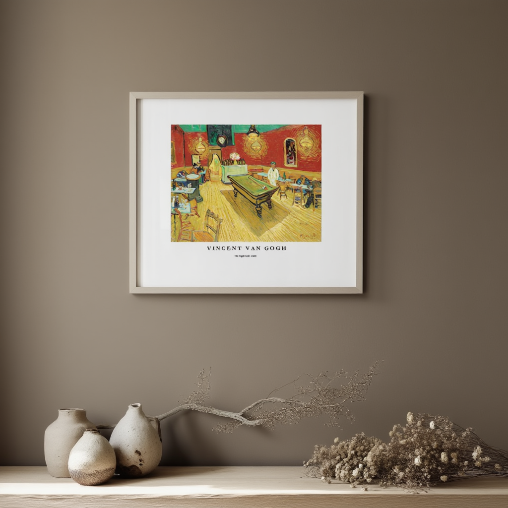 Vincent Van Gogh - The Night Café