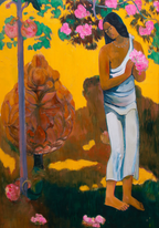 The Month of Mary – Paul Gauguin, 1899 – Vintage Post-Impressionist Art Print - Hakyarts