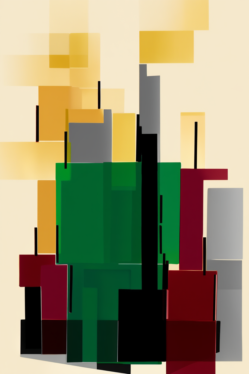 Set of 3 – Symbolist, Expressionist & Avant-Garde Abstract Prints