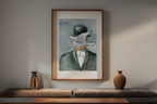 The Window to Nowhere – Inspired by René Magritte