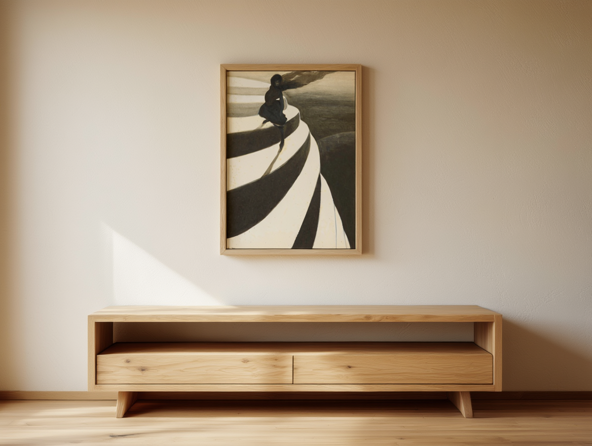 Vertigo by Léon Spilliaert, 1908 – Belgian Symbolist Masterpiece