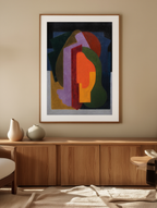 Poème onirique (1922) by Albert Gleizes – Cubist Modern Art Print