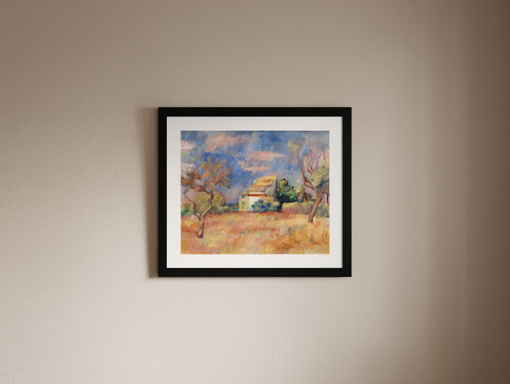 Auguste Renoir - Dovecote at Bellevue 'Pigeonnier de Bellevue'