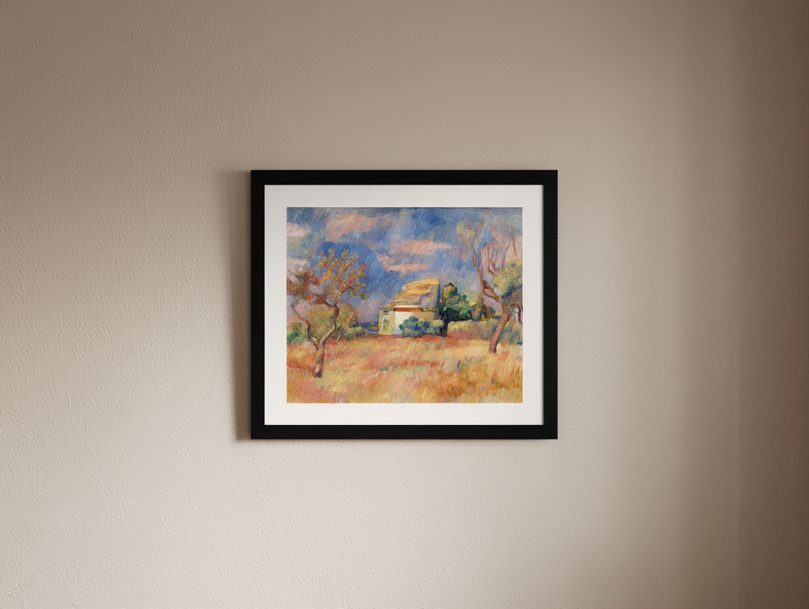 Auguste Renoir - Dovecote at Bellevue 'Pigeonnier de Bellevue'