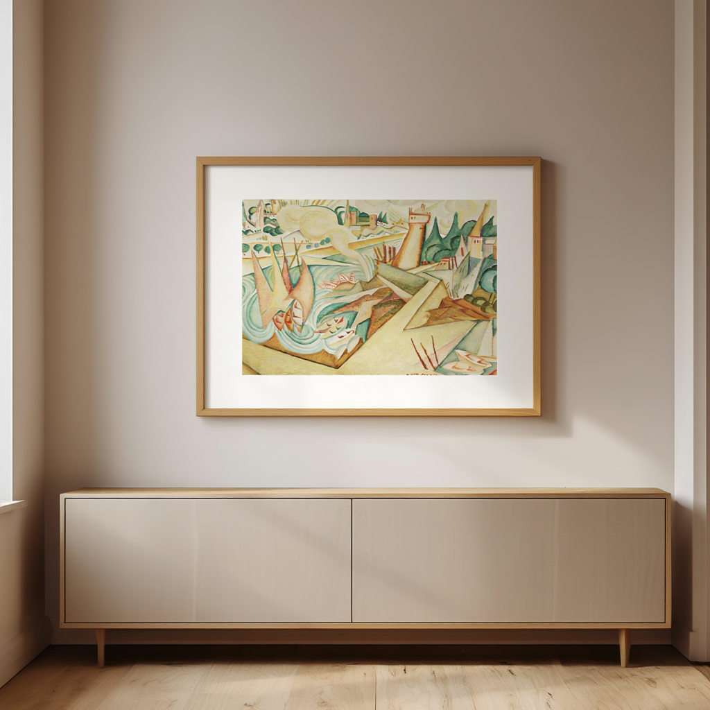 Amadeo de Souza-Cardoso - Landscape