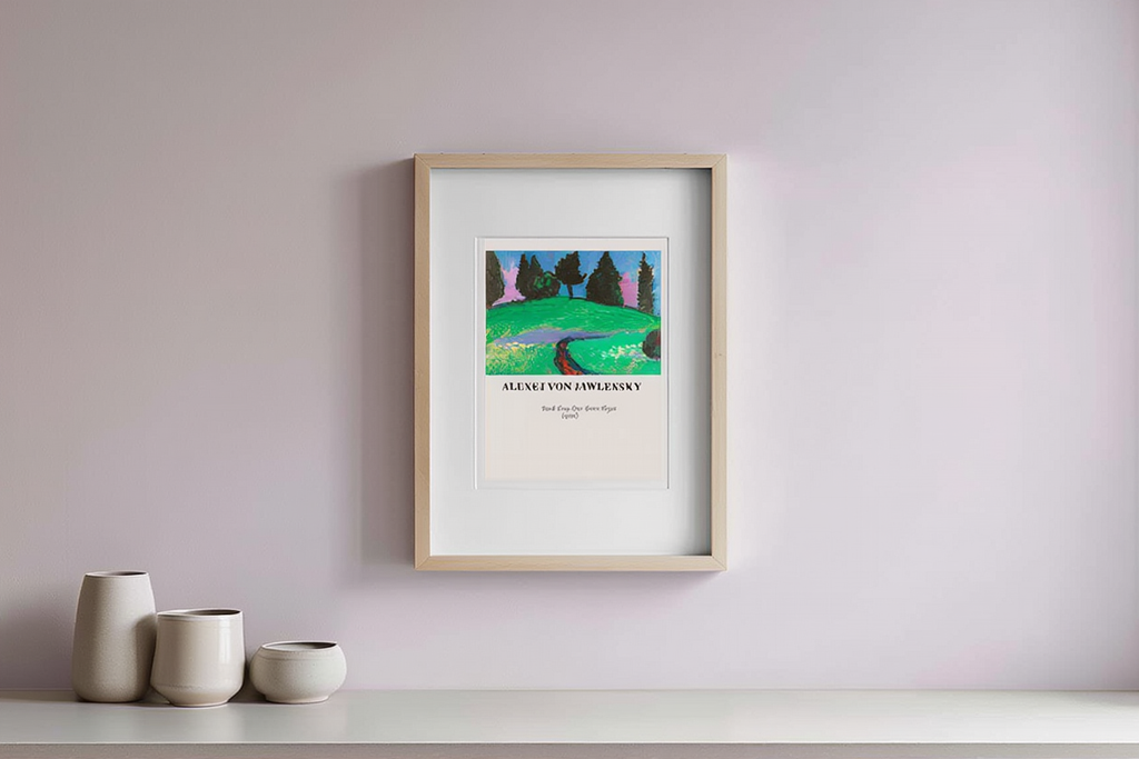 Alexej von Jawlensky - Variation Poster