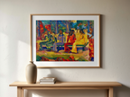 The Market – Paul Gauguin Poster | Post-Impressionist & Symbolist Tahitian Scene Art Print - Hakyarts