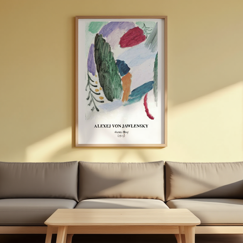 Alexej von Jawlensky - Frosty Day Poster