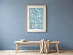 Wild Tulip by William Morris – Decorative Art Print
