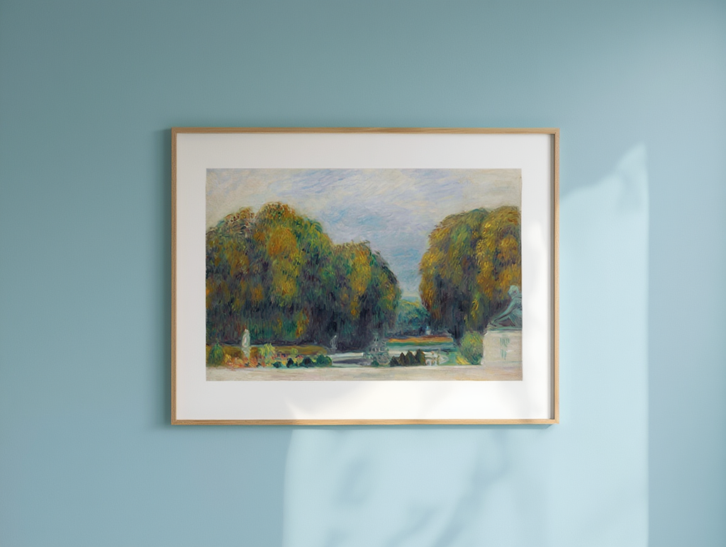 Auguste Renoir - Versailles