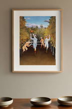 Henri Rousseau - The Football Players - Hakyarts