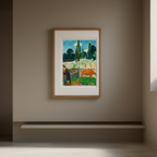 Paul Gauguin  - The Red Cow Poster