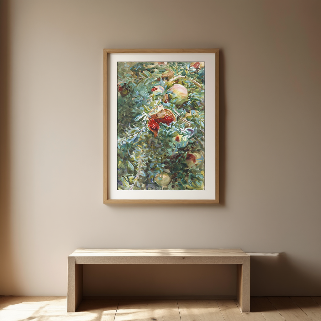 John Singer Sargent - Pomegranates