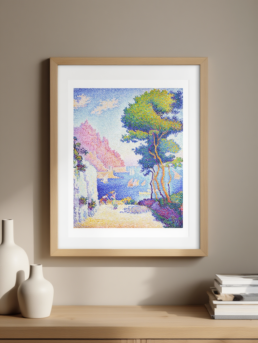 Paul Signac - Capo di Noli Poster