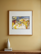 La Table de Cuisine – Paul Cézanne Poster | Post-Impressionist Still Life Art Print