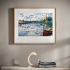 Auguste Renoir - The Seine at Chatou