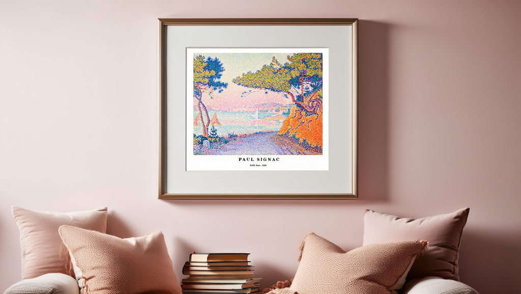 Paul Signac  - Golfe Juan Poster