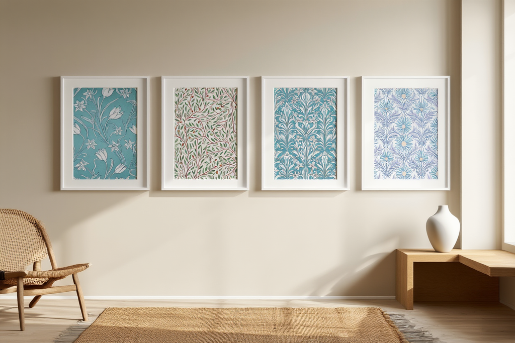 William Morris – Botanical Legacy Quartet