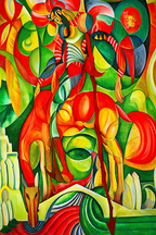 Amadeo de Souza-Cardoso - Don Quixote - Hakyarts