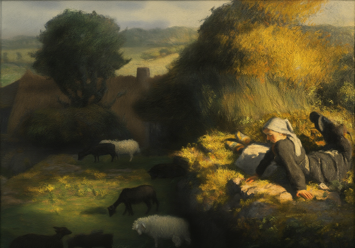 Gauguin Paradise Scenes – 4 Prints Mix & Match